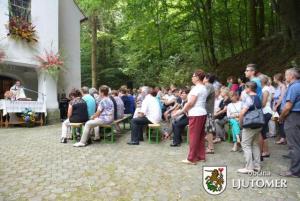 Maši na Podgradju sledilo druženje vaščanov 1